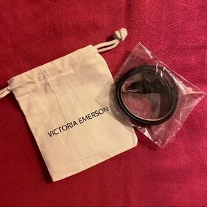 Black Victoria Emerson Wrap Bracelet